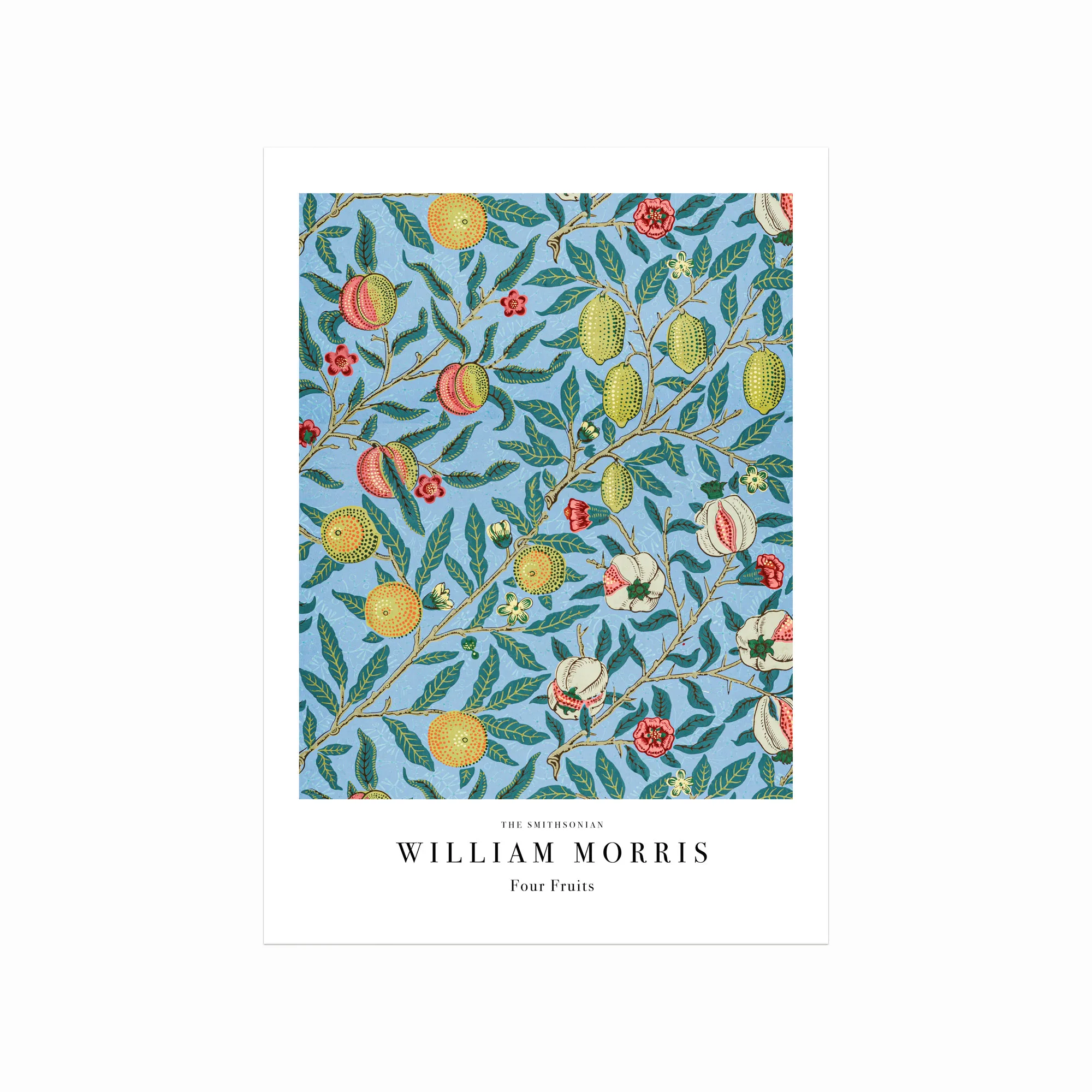 William Morris Plakat – Four Fruits Kunstværk til Dit Hjem