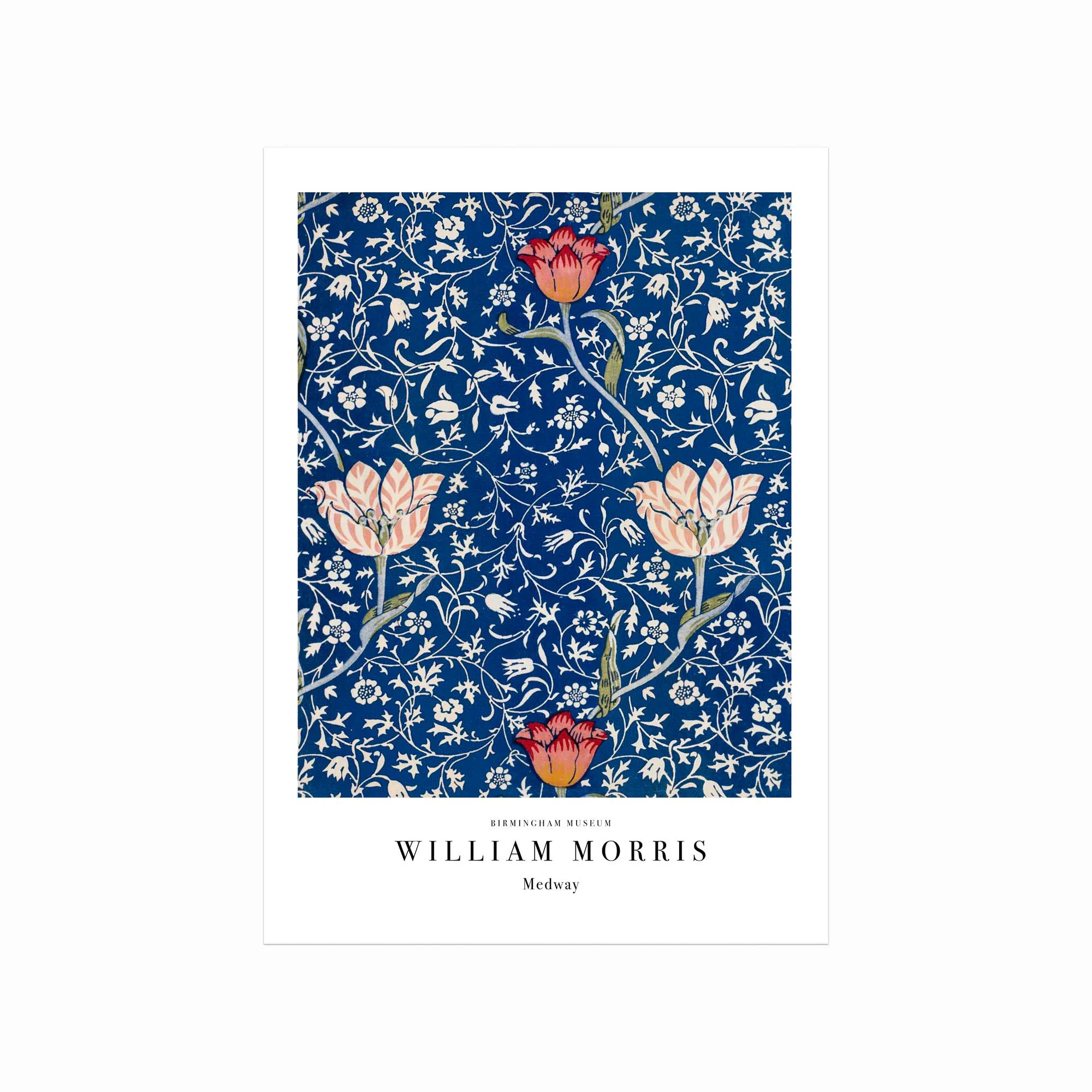 William Morris Plakat – Medway til Børneværelset Tilbud