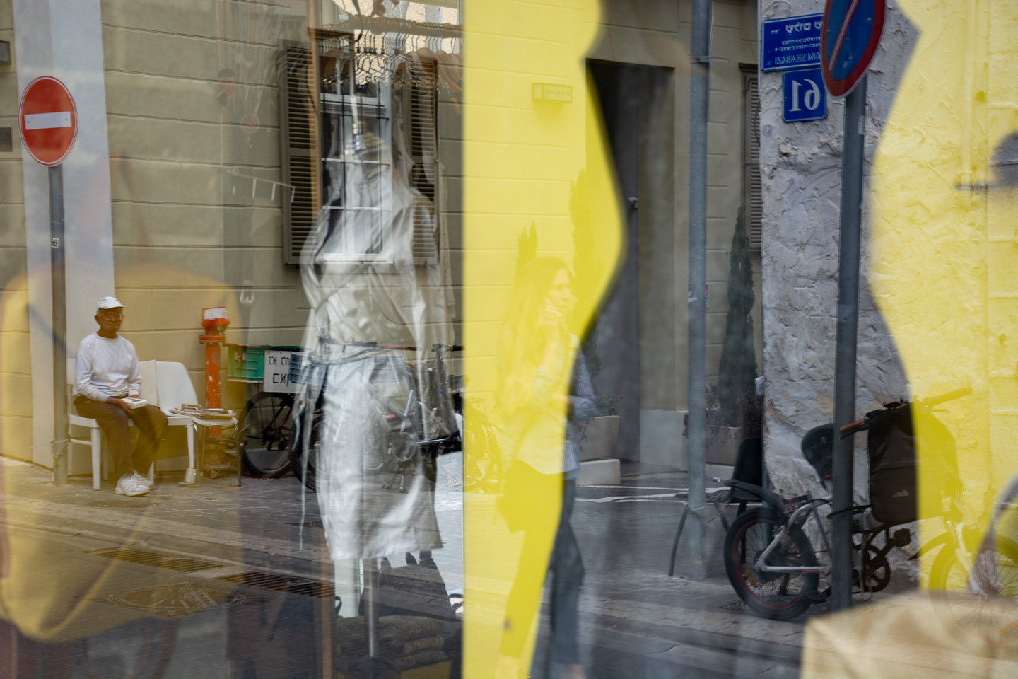 Urban Fotokunst Plakat af Tal Paz-Fridman – Unik Indretning
