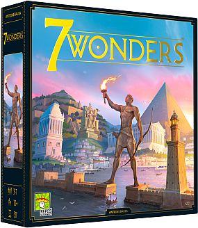 Wonders 2. udgave - Bestseller Brætspil på Engelsk