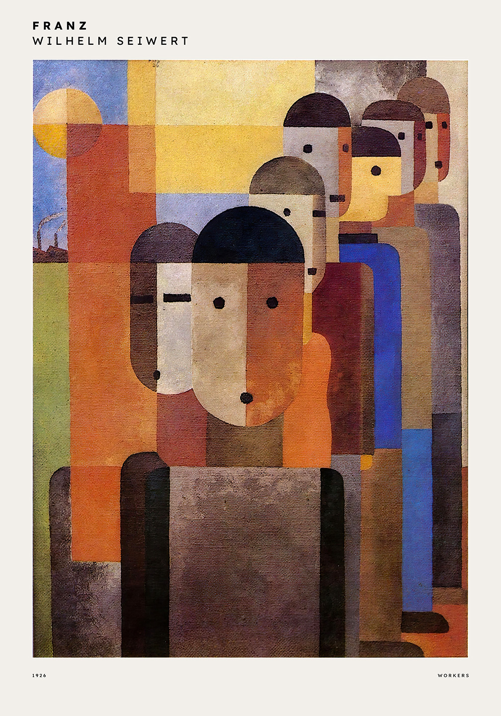 Inspirerende Workers Plakat - Kunsttryk til dit hjem