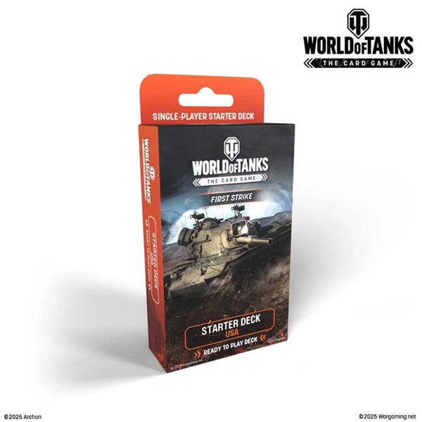 World Tanks Card Game Tcg : First Strike: Starter Deck Usa