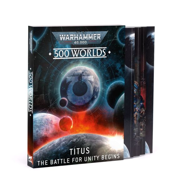 500 Worlds: Titus The Battle For Unity Begins  2026 Slipcase  60040199184