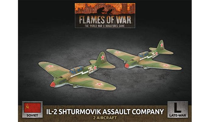 Wwii Soviet  -  Shturmovik Assault Company  X2 Plastic