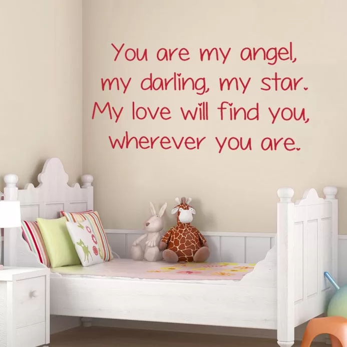 You Are   Angel Wallsticker