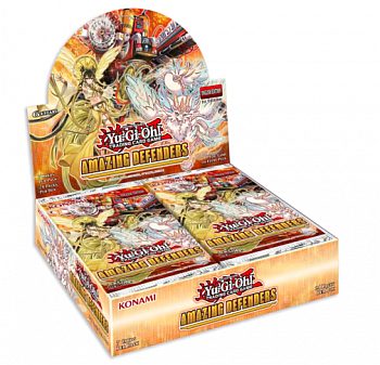 - -   Amazing Defenders Booster Display 24 Pakker