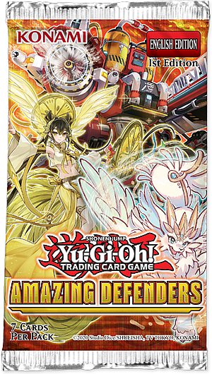 Yu-Gi-Oh Amazing Defenders Booster Pakke - Lavpris!