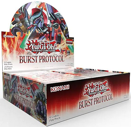 - -   Booster Pakke Burst Protocol Booster Display Box