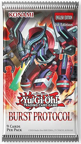 - -   Booster Pakke Burst Protocol Booster Pack