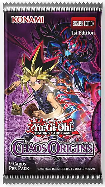 - -   Booster Pakke Chaos Origins Booster Pack