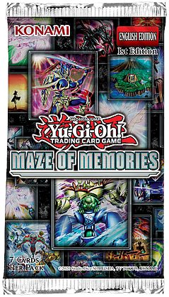 Yu-Gi-Oh! Maze of Memories Booster Pakke - Lavpris!