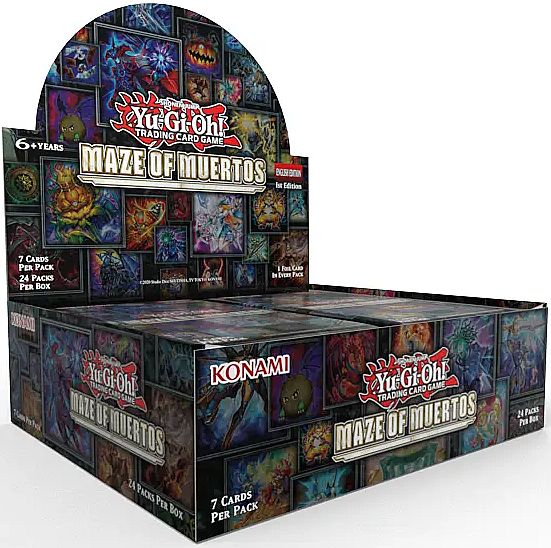 - -  Booster Pakke Maze   Muertos Booster Display Box