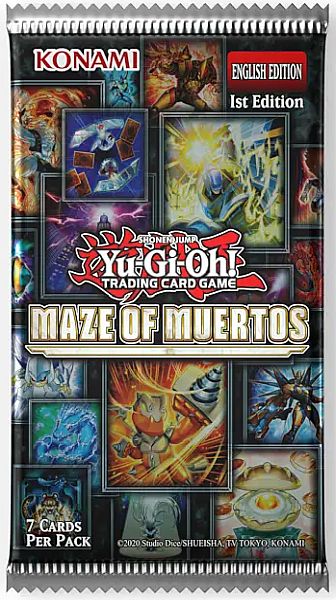 - -   Booster Pakke Maze   Muertos Booster Pack