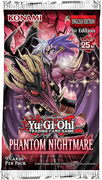 - -   Booster Pakke Phantom Nightmare Booster Pack