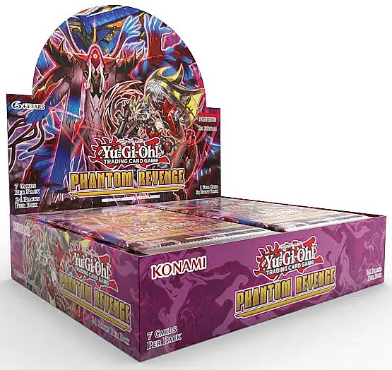 - -   Booster Pakke Phantom Revenge Booster Display Box Med 24 Pakker