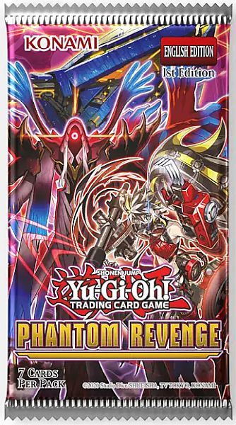 - -   Booster Pakke Phantom Revenge Booster Pack