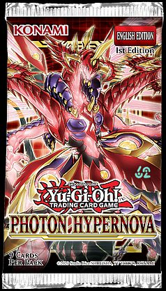 Yu-Gi-Oh! Booster Pakke - Photon Hypernova Tilbud!