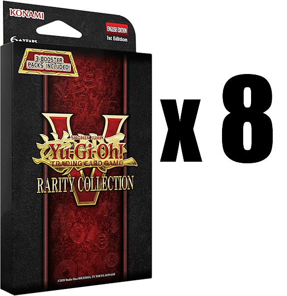 - -   Booster Pakke Rarity Collection   Tuckbox Display Case     Box Med   Tuckboxes  24 Pakker