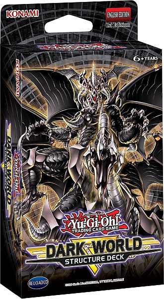 Yu-Gi-Oh! Dark World Struktur Deck til lavpris!