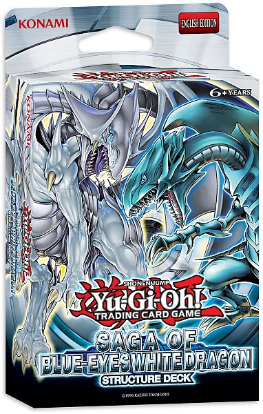 Struktur Deck: Saga af Blue-eyes White Dragon 2022 Ubegrænset