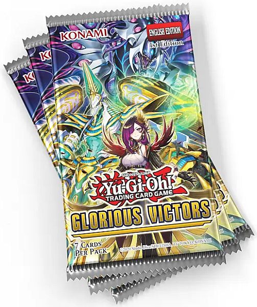 - -   Glorious Victors Booster Display  Box  24 Packs