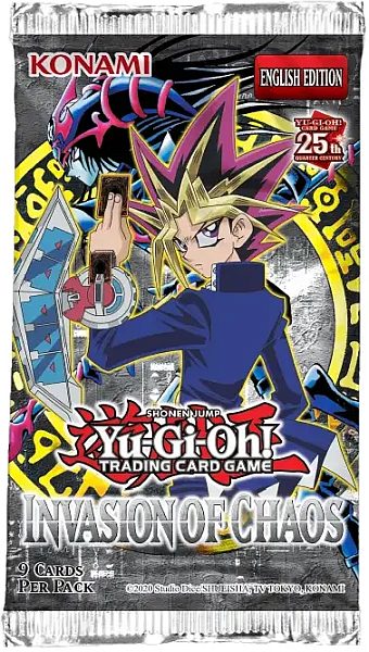 - -   Invasion   Chaos 25th Anniversary Booster Pack