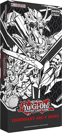 - -   Legendary Arc-  Decks     Structure Deck