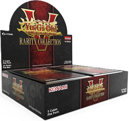 - -   Rarity Collection   Booster Display Box