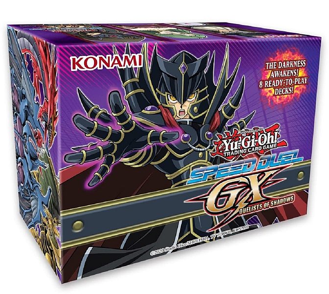 Yu-Gi-Oh Speed Duel GX: Duelister af Skygger Box 2023
