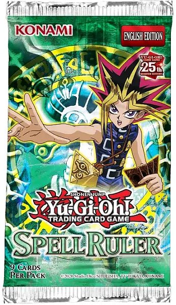 Yu-Gi-Oh Spell Ruler 25-års Jubilæums Booster Pack