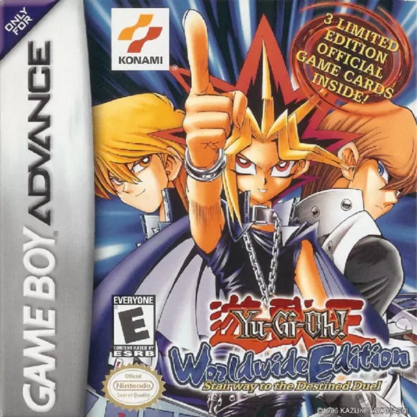 - -   Worldwide Edition: Stairway   The Destined Duel  Game Boy Advance