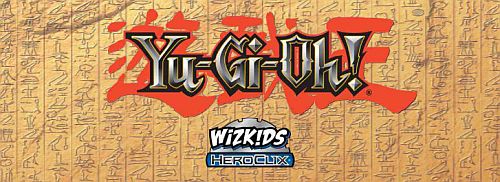 Yu-Gi-Oh! HeroClix Booster Pakke - Fantastiske Figurer!