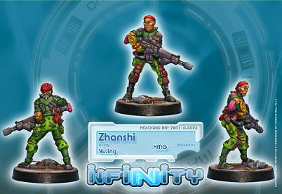 Zhanshi Hmg Figur fra Corvus Belli - Spar 20% nu!