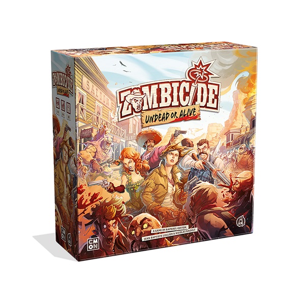 Zombicide: Undead   Alive Board Game