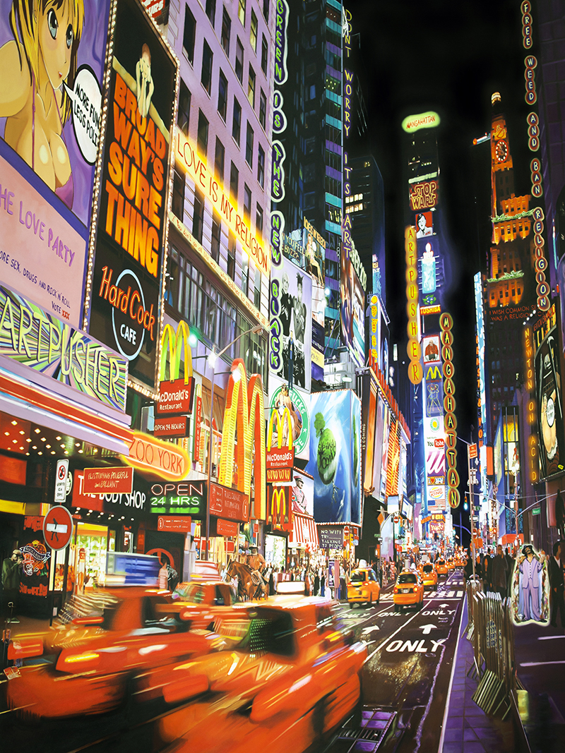 Zoo York Pop Art Plakat – Urban Kunst til Dit Hjem