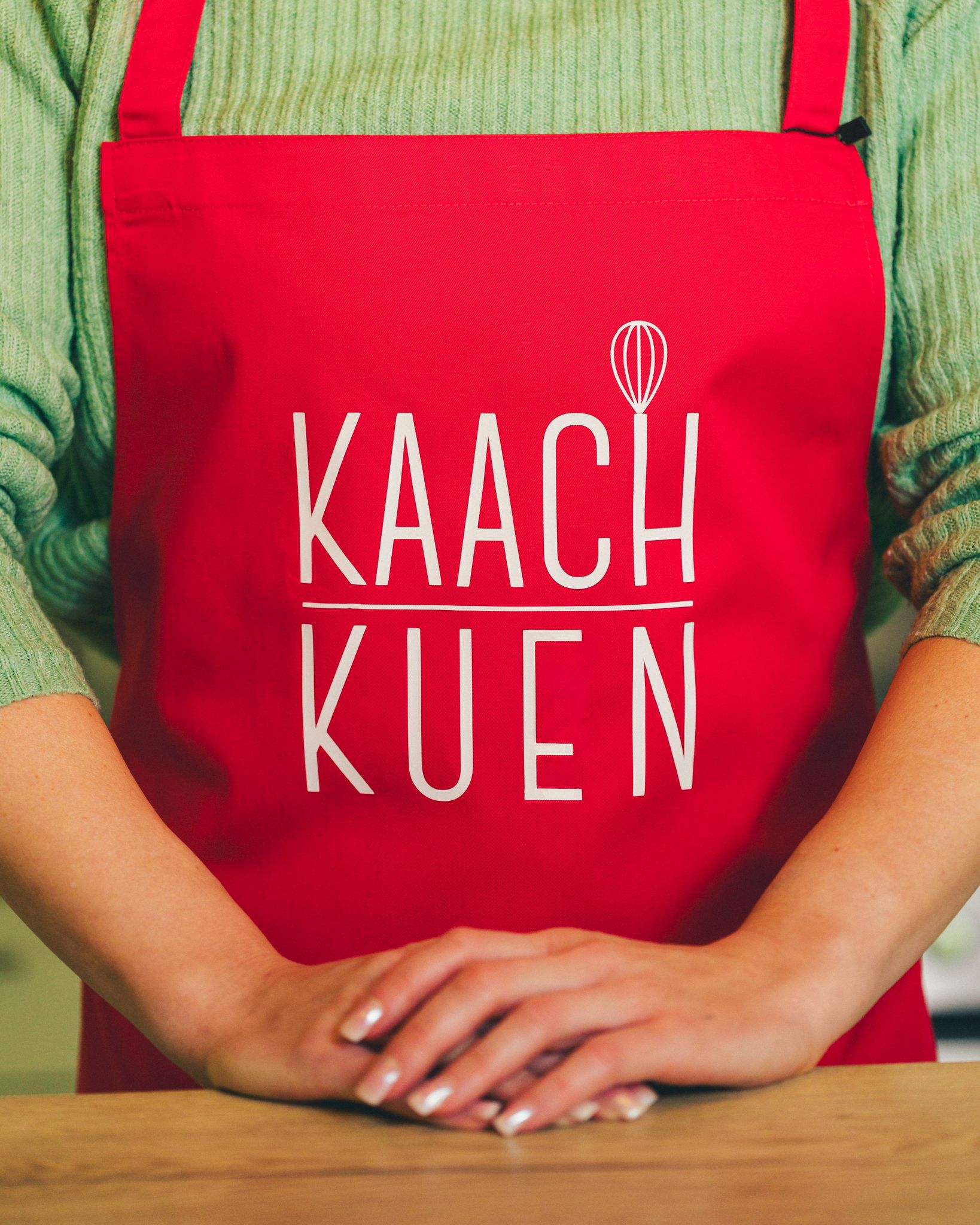 Kaachkuen Forklæde – Ideelt til bagning og madlavning!
