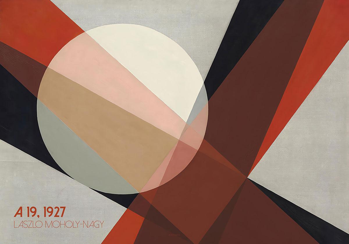 Bauhaus Plakat af Laszlo Moholy-Nagy – Tidløs Kunst 1927