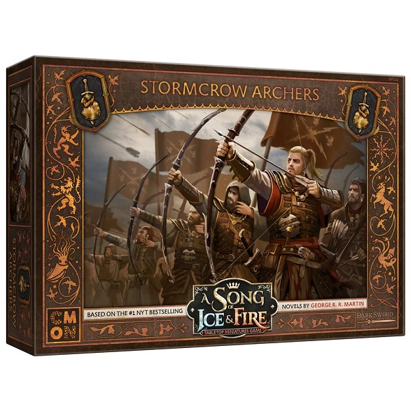 Song   Ice   Fire: Tabletop Miniatures Game Expansion: Neutral Stormcrow Archers