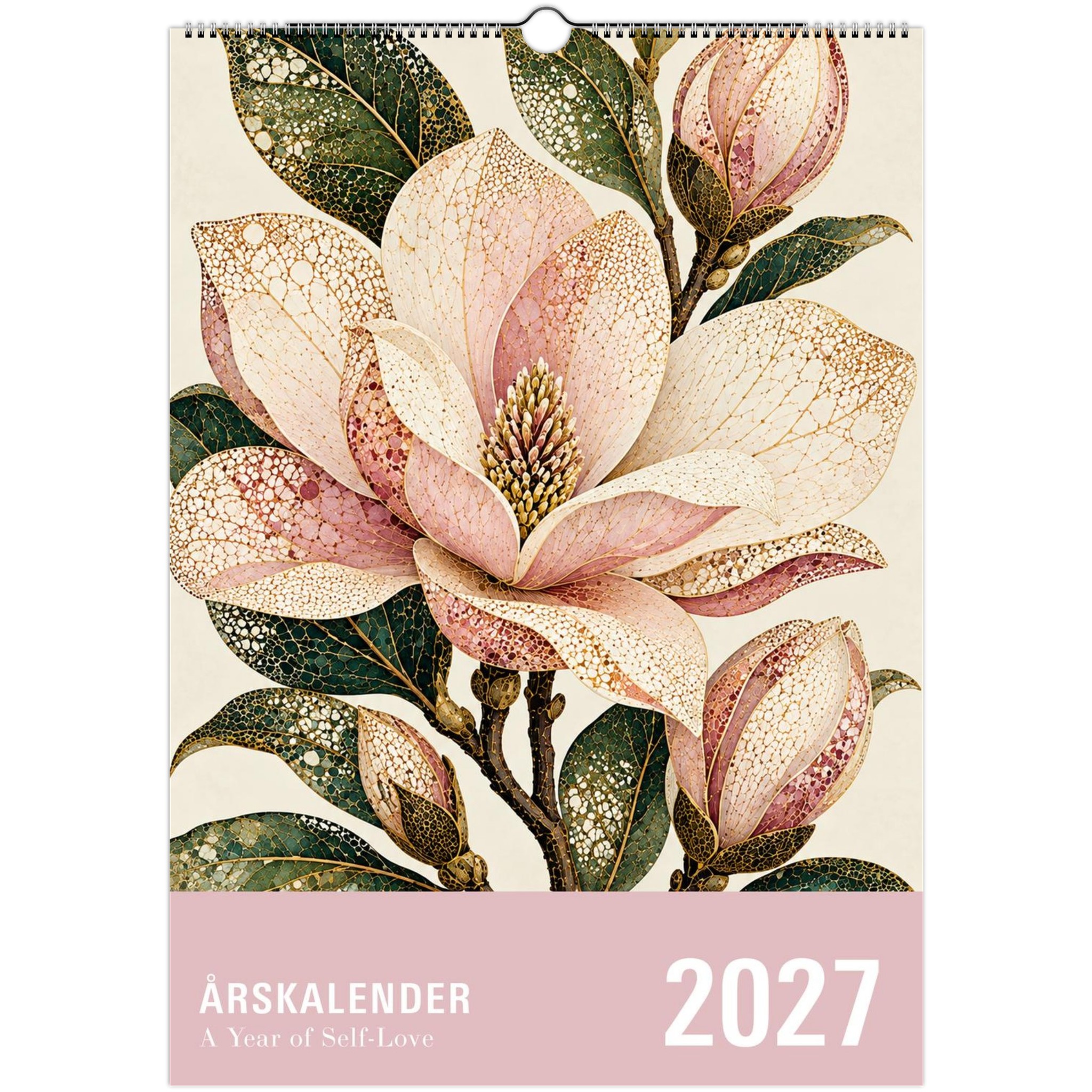 Vægkalender    Year   Self-love