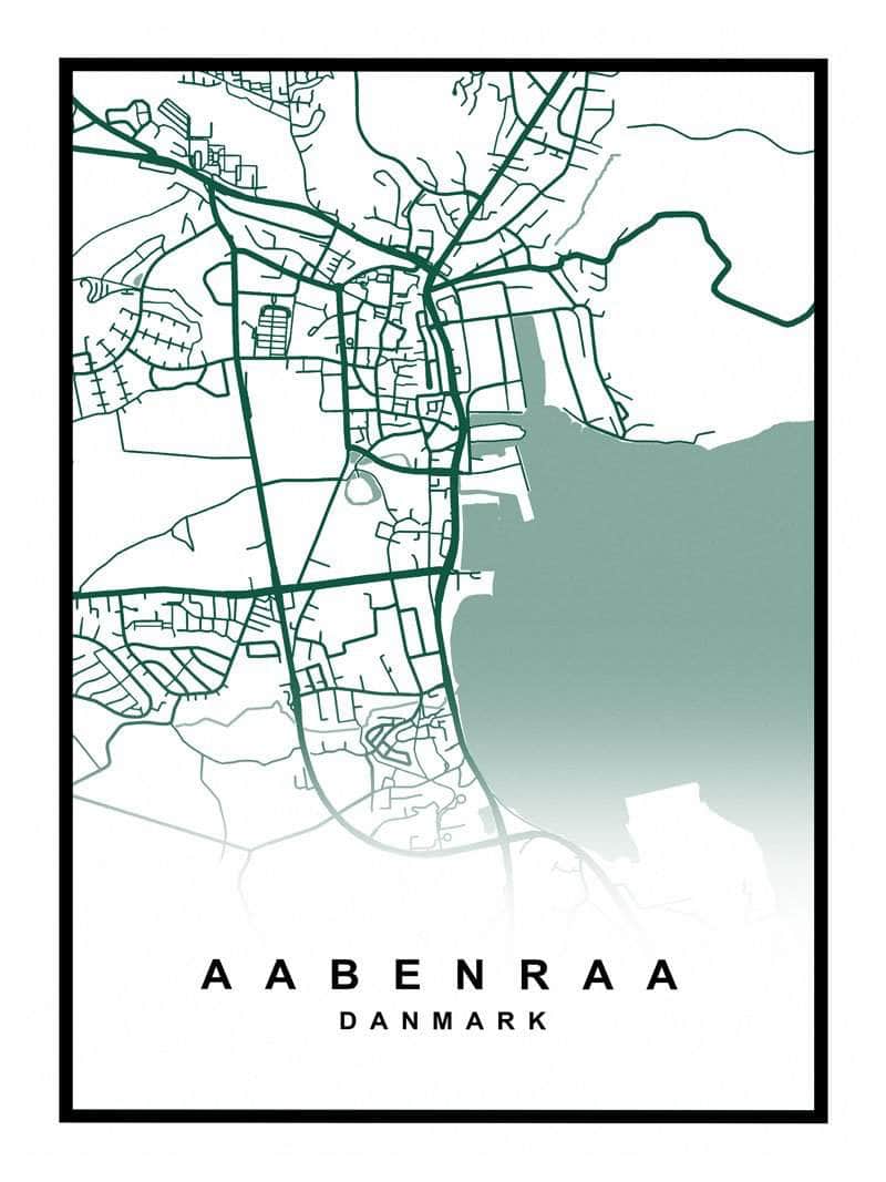 Aabenraa Plakat – Unik kunst til dit hjem!
