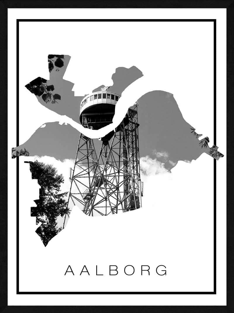 Aalborg Plakat - Giv dit hjem et stilfuldt løft!