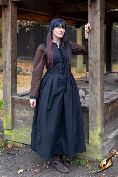 Adelina Kjole - Epic Armoury - Epic Black - Rollespil