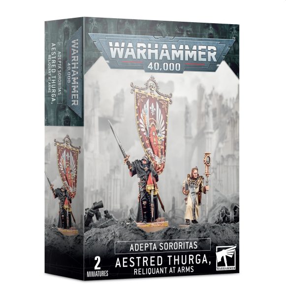 Adepta Sororitas Aestred Thurga  Reliquant   Arms 60040181436