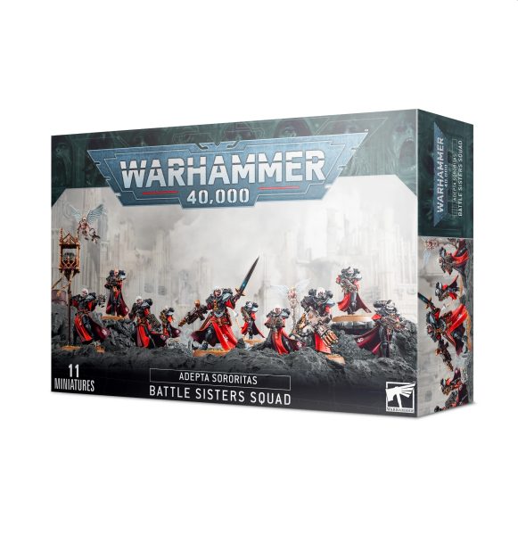 Adepta Sororitas - Battle Sisters Squad på tilbud!