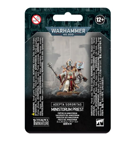 Adepta Sororitas Ministorum Præst - Warhammer 40K