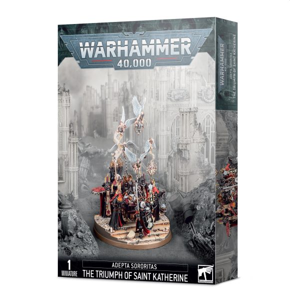 Adepta Sororitas The Triumph   Saint Katherine 99120108061