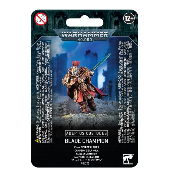 Adeptus Custodes - Blade Champion til Warhammer 40K