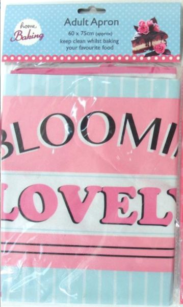 Adult Sized Waterproof Apron   Forkl 195 166   Blooming Lovely