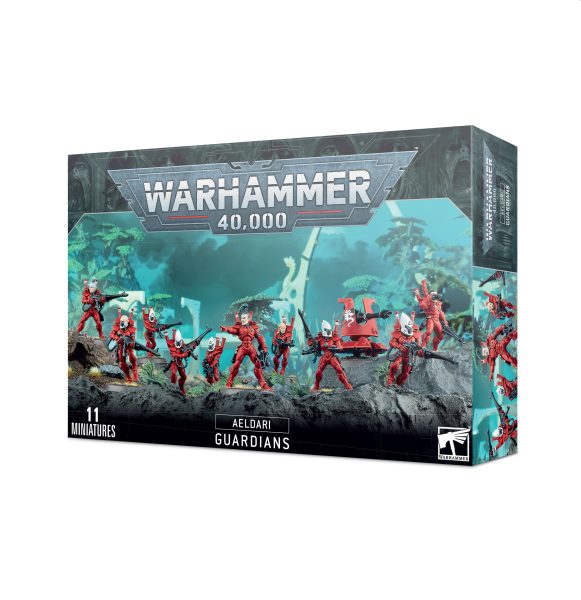 Aeldari Guardians - Warhammer 40K - Fantastisk tilbud!