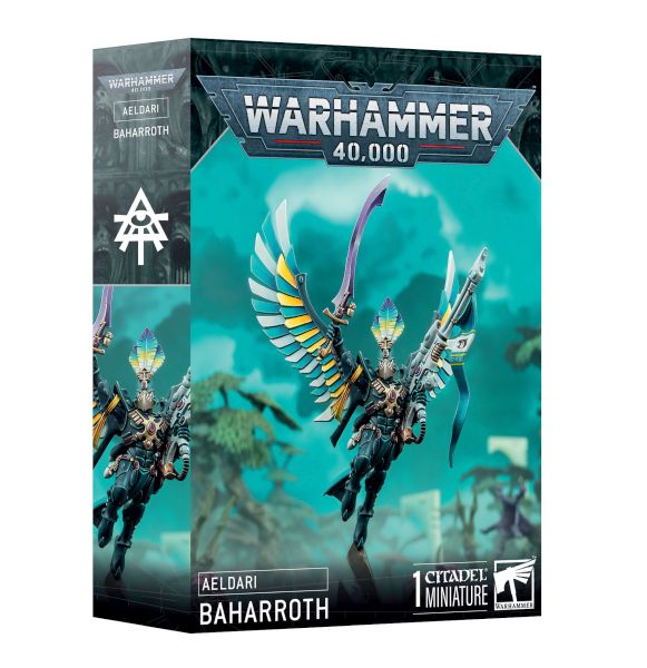 Aeldari Phoenix Lord Baharroth  The Cry   The Wind  2025  99120104099
